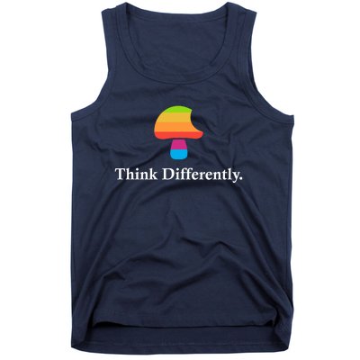 Mushroom Think Different Tank Top