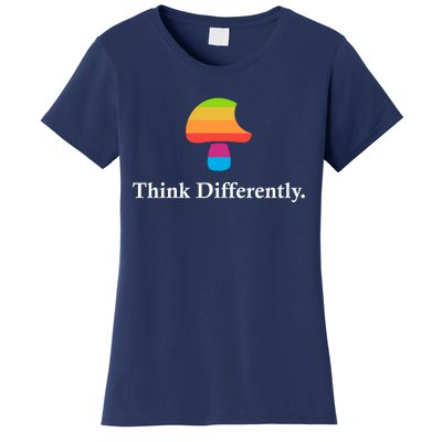 Mushroom Think Different Women's T-Shirt