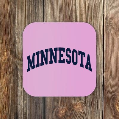 Minnesota Throwback Design Classic Coaster