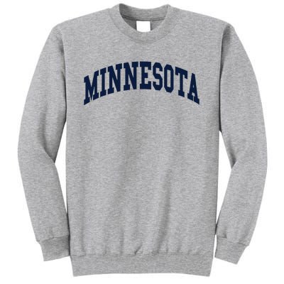 Minnesota Throwback Design Classic Tall Sweatshirt