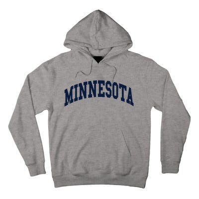 Minnesota Throwback Design Classic Tall Hoodie