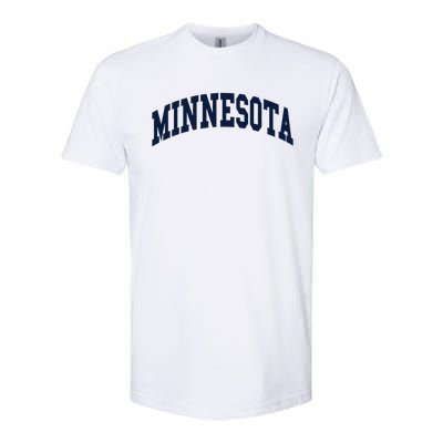 Minnesota Throwback Design Classic Softstyle CVC T-Shirt