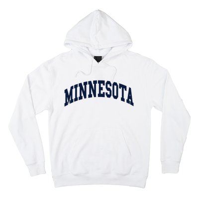 Minnesota Throwback Design Classic Hoodie