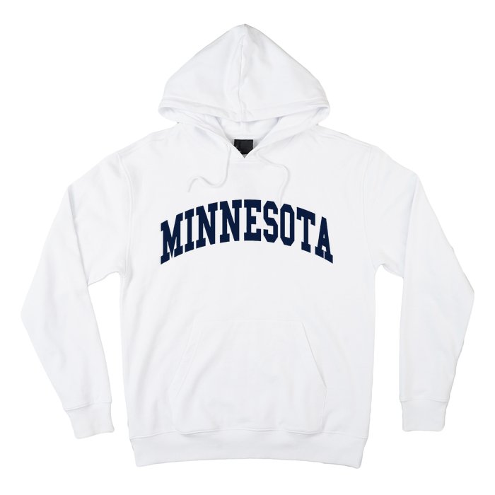 Minnesota Throwback Design Classic Hoodie