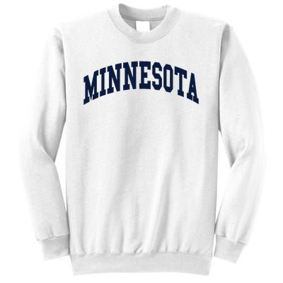 Minnesota Throwback Design Classic Sweatshirt