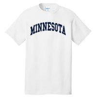 Minnesota Throwback Design Classic Tall T-Shirt