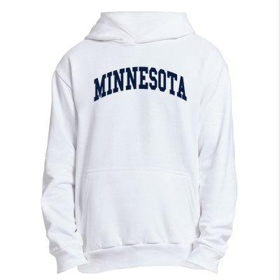 Minnesota Throwback Design Classic Urban Pullover Hoodie