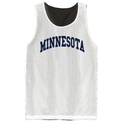 Minnesota Throwback Design Classic Mesh Reversible Basketball Jersey Tank