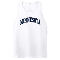 Minnesota Throwback Design Classic PosiCharge Competitor Tank