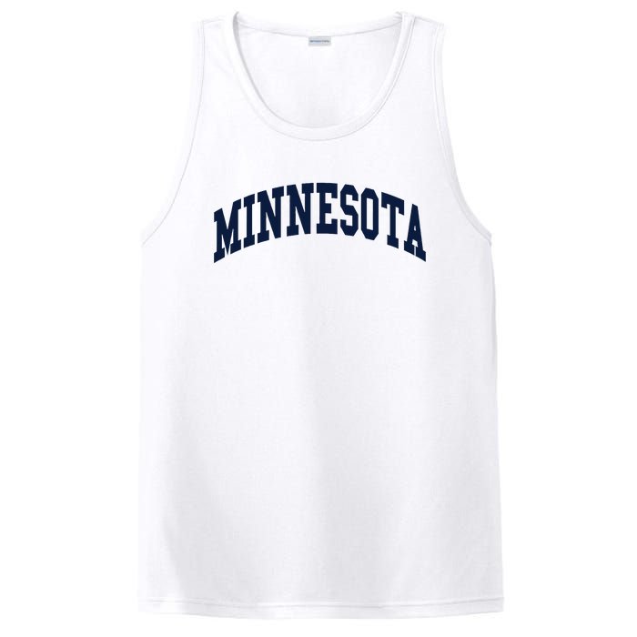 Minnesota Throwback Design Classic PosiCharge Competitor Tank