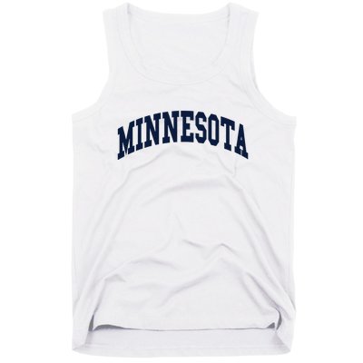 Minnesota Throwback Design Classic Tank Top