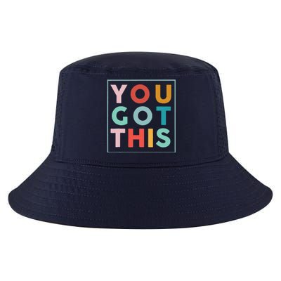 Motivational Testing Day For Teacher You Got This Cool Comfort Performance Bucket Hat