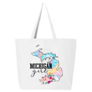 Michigan Tie Dye State Michigan Lovers 25L Jumbo Tote