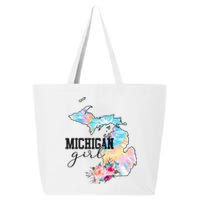 Michigan Tie Dye State Michigan Lovers 25L Jumbo Tote