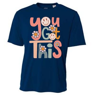 Motivational Testing Day Teacher Student You Got This Cooling Performance Crew T-Shirt