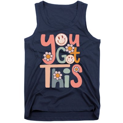 Motivational Testing Day Teacher Student You Got This Tank Top