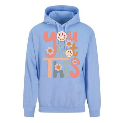 Motivational Testing Day Teacher Student You Got This Unisex Surf Hoodie