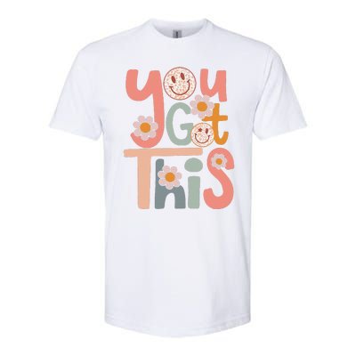 Motivational Testing Day Teacher Student You Got This Softstyle CVC T-Shirt