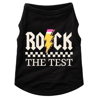 Motivational Testing Day For Teacher Student Rock The Test  Doggie Tank