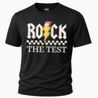 Motivational Testing Day For Teacher Student Rock The Test  Performance Shirt