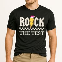 Motivational Testing Day For Teacher Student Rock The Test  Performance Shirt