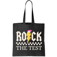 Motivational Testing Day For Teacher Student Rock The Test  Bag