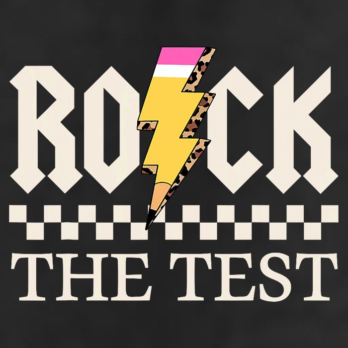 Motivational Testing Day For Teacher Student Rock The Test  Golf Towel