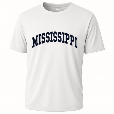 Mississippi Throwback Design Classic Performance Shirt