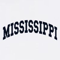 Mississippi Throwback Design Classic Cooling Performance Crew T-Shirt
