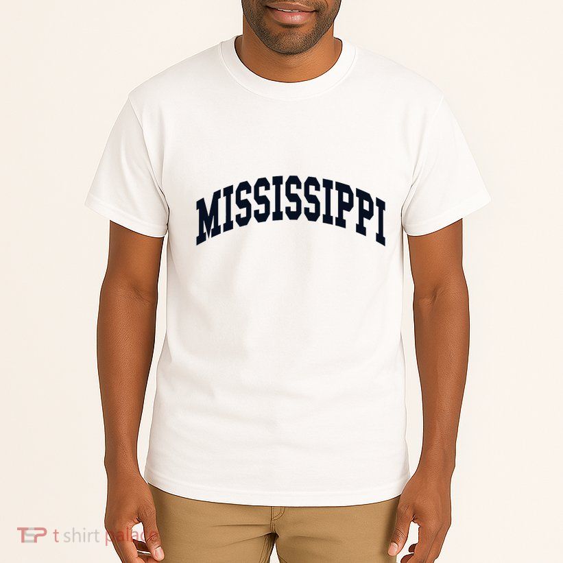 Mississippi Throwback Design Classic Tall T-Shirt