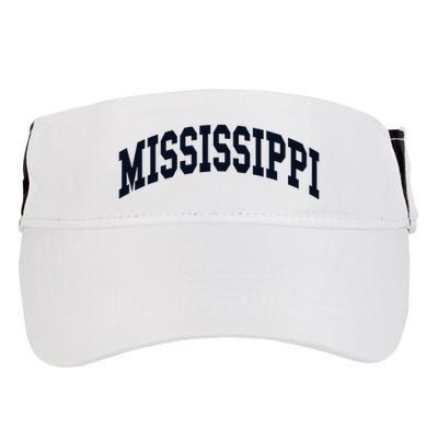 Mississippi Throwback Design Classic Adult Drive Performance Visor