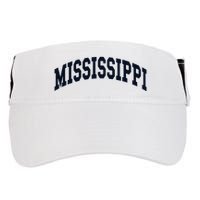 Mississippi Throwback Design Classic Adult Drive Performance Visor