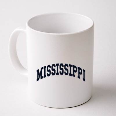Mississippi Throwback Design Classic Mug