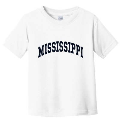 Mississippi Throwback Design Classic Toddler T-Shirt