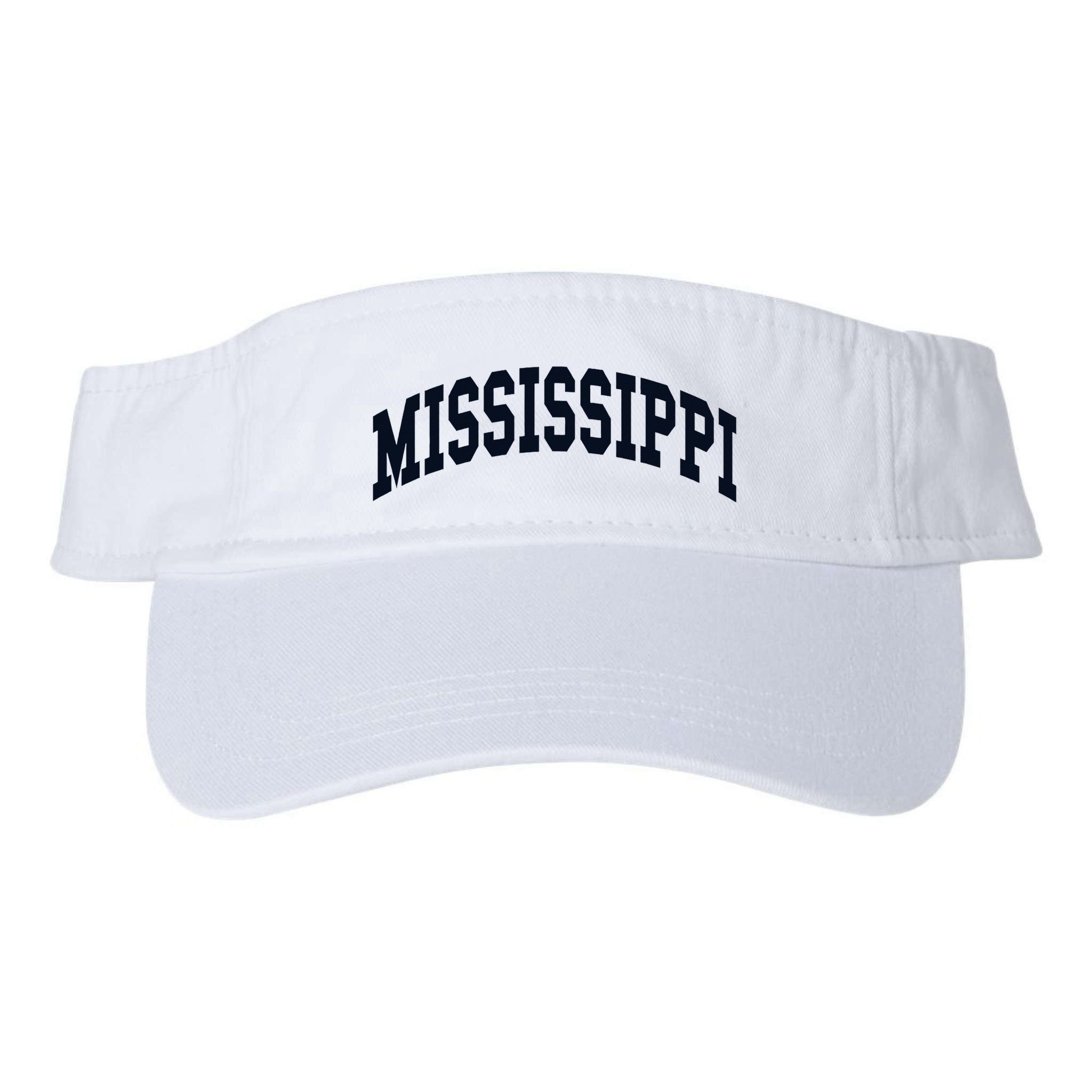 Mississippi Throwback Design Classic Visor