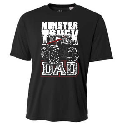 Monster Truck Dad Cooling Performance Crew T-Shirt