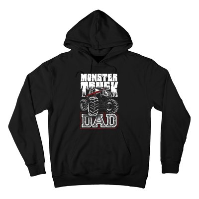 Monster Truck Dad Hoodie