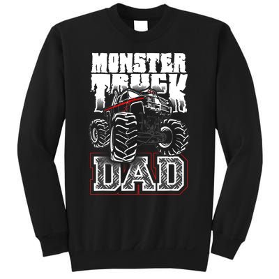 Monster Truck Dad Sweatshirt