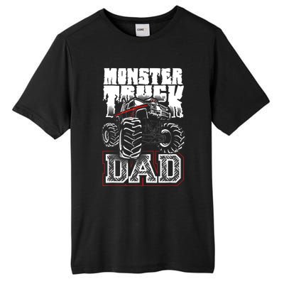 Monster Truck Dad Tall Fusion ChromaSoft Performance T-Shirt