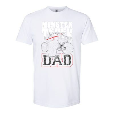 Monster Truck Dad Softstyle® CVC T-Shirt