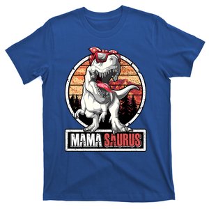 Mamasaurus Trex Dinosaur Mama Saurus Family Matching Gift T-Shirt