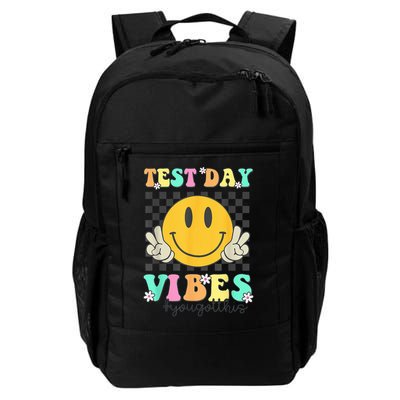 Motivational Test Day Vibes You Got This Teacher Testing Daily Commute Backpack