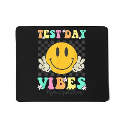 Motivational Test Day Vibes You Got This Teacher Testing Mousepad
