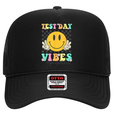 Motivational Test Day Vibes You Got This Teacher Testing Trucker Hat