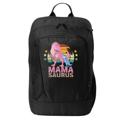 Mamasaurus Trex Dinosaur Mama Saurus Great Gift City Backpack