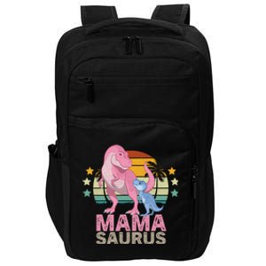 Mamasaurus Trex Dinosaur Mama Saurus Great Gift Impact Tech Backpack