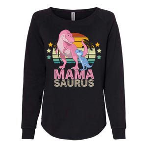 Mamasaurus Trex Dinosaur Mama Saurus Great Gift Womens California Wash Sweatshirt