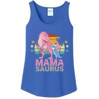 Mamasaurus Trex Dinosaur Mama Saurus Great Gift Ladies Essential Tank