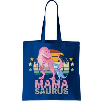 Mamasaurus Trex Dinosaur Mama Saurus Great Gift Tote Bag