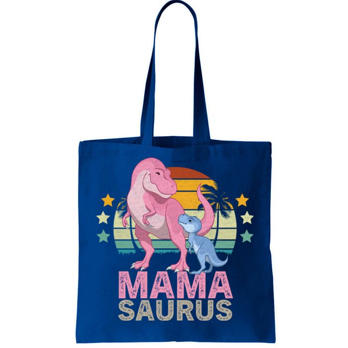 Mamasaurus Trex Dinosaur Mama Saurus Great Gift Tote Bag